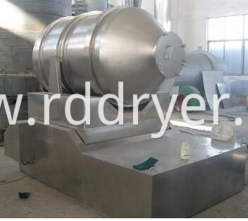 Two-Dimensional Horizontal Chemical Raw Material Mixing Equipment